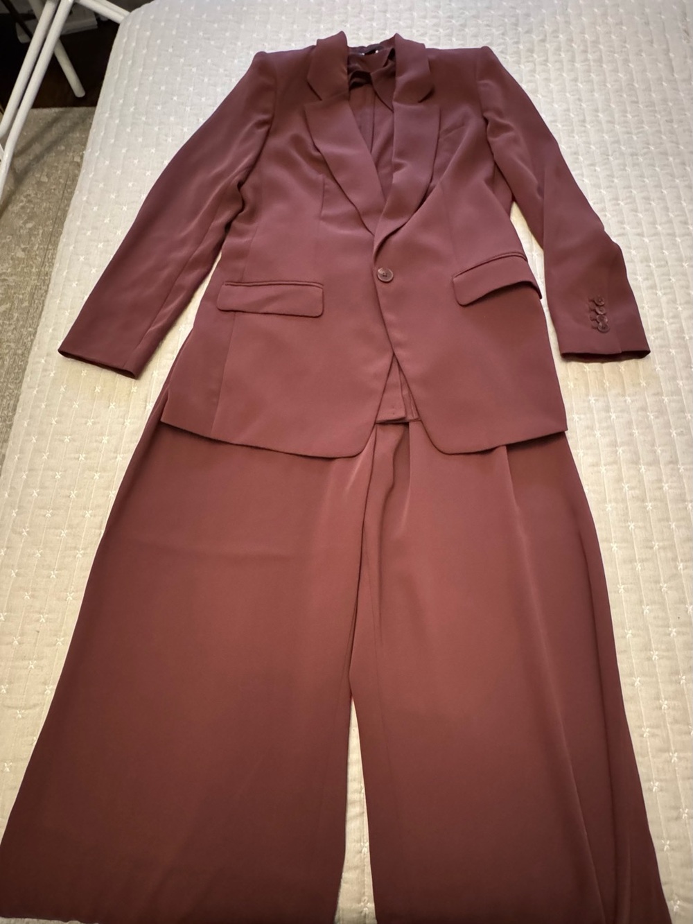 Express Women's Blazer and Pants - Brown